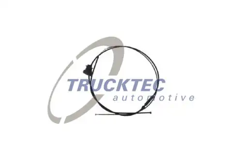 0260037 CABLE HOOD LOCK TRUCKTEC