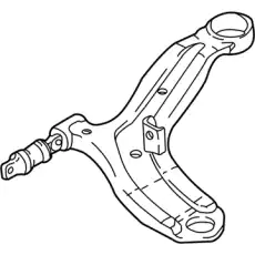 BUSH-LWR ARM RR 54551-2C500 HYUNDAI
