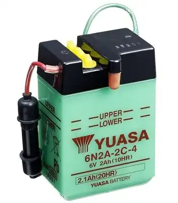 Аккумулятор YUASA 6N2A-2C-4