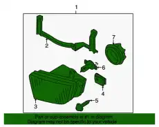 Фара противотуманная INFINITI 261501W325