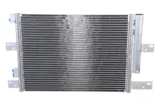 Радиатор кондиционера (конденсатор) STELLOX 87-28005-SX