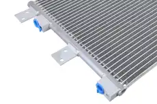 Радиатор кондиционера (конденсатор) STELLOX 87-28005-SX