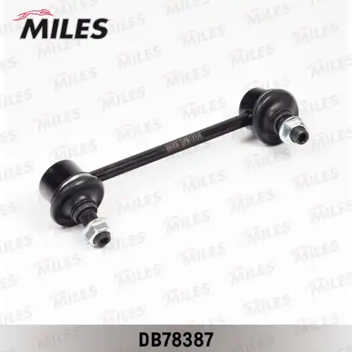 Тяга стабилизатора MILES DB78387