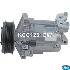 Компрессор кондиционера KCC1231GW KRAUF