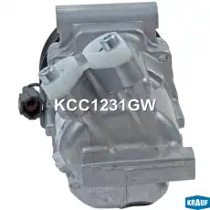 Компрессор кондиционера KCC1231GW KRAUF