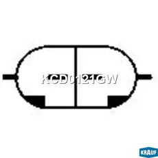 Компрессор кондиционера KCD0121GW KRAUF