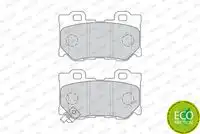Тормозные колодки дисковые FERODO FDB4312