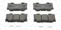 Тормозные колодки дисковые FERODO FDB4312