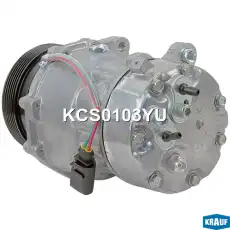 компрессор кондиционера!\ Audi A3/S3/TT, VW Bora/Golf all 99-03 KCS0103YU KRAUF