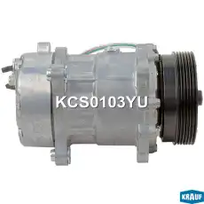 компрессор кондиционера!\ Audi A3/S3/TT, VW Bora/Golf all 99-03 KCS0103YU KRAUF