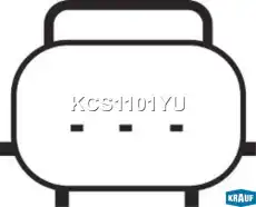 Компрессор кондиционера KCS1101YU KRAUF