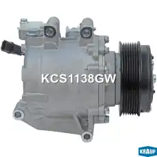 Компрессор кондиционера KCS1138GW KRAUF