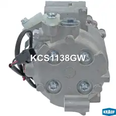 Компрессор кондиционера KCS1138GW KRAUF