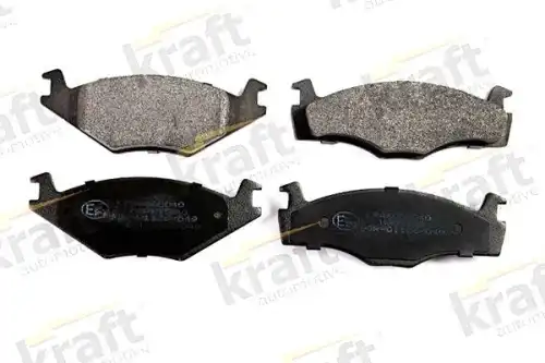 Тормозные колодки дисковые KRAFT 6000040