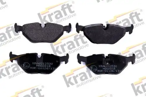 Тормозные колодки дисковые KRAFT 6012530
