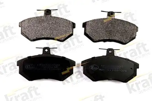 Тормозные колодки дисковые KRAFT 6000200