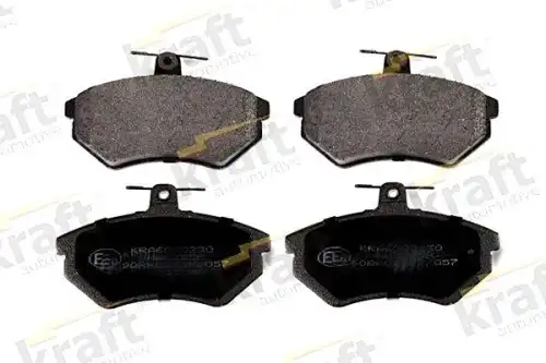 Тормозные колодки дисковые KRAFT 6000230