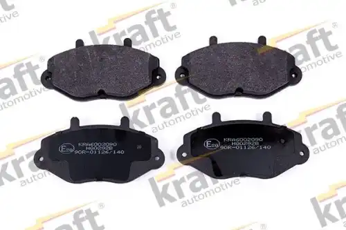 Тормозные колодки дисковые KRAFT 6002090