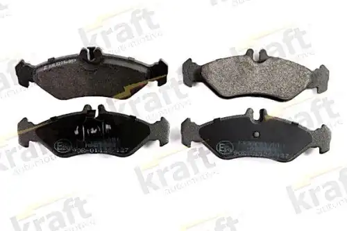 Тормозные колодки дисковые KRAFT 6011091