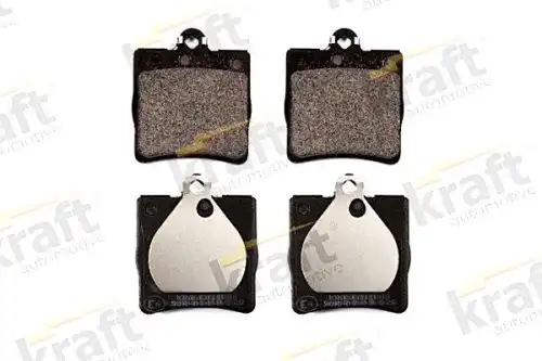 Тормозные колодки дисковые KRAFT 6011040