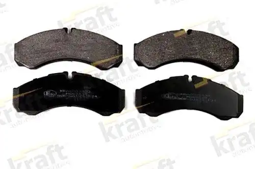 Тормозные колодки дисковые KRAFT 6003490