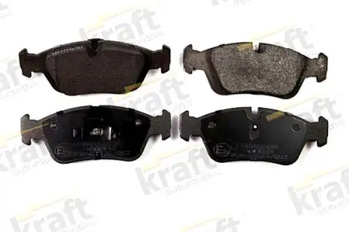 Тормозные колодки дисковые KRAFT 6002650