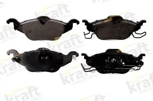 Тормозные колодки дисковые KRAFT 6001640