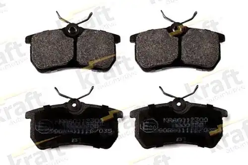 Тормозные колодки дисковые KRAFT 6012300