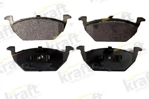 Тормозные колодки дисковые KRAFT 6000380