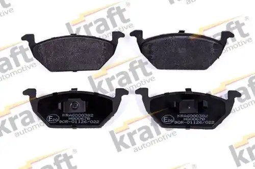 Тормозные колодки дисковые KRAFT 6000382