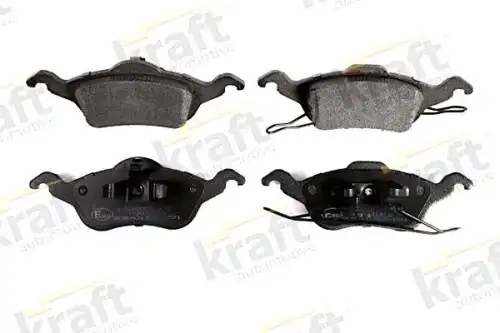 Тормозные колодки дисковые KRAFT 6002300