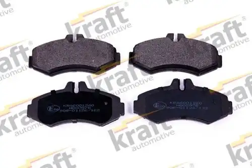 Тормозные колодки дисковые KRAFT 6001260