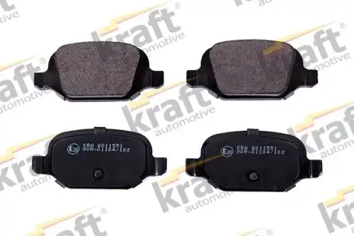 Тормозные колодки дисковые KRAFT 6011551