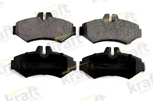Тормозные колодки дисковые KRAFT 6011097