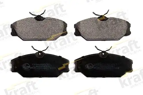 Тормозные колодки дисковые KRAFT 6005091