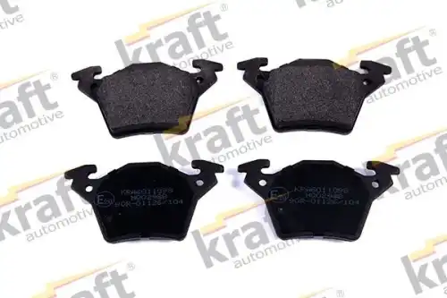 Тормозные колодки дисковые KRAFT 6011098