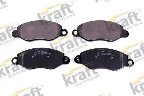 Тормозные колодки дисковые KRAFT 6002240