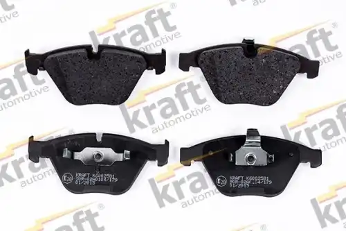 Тормозные колодки дисковые KRAFT 6002581