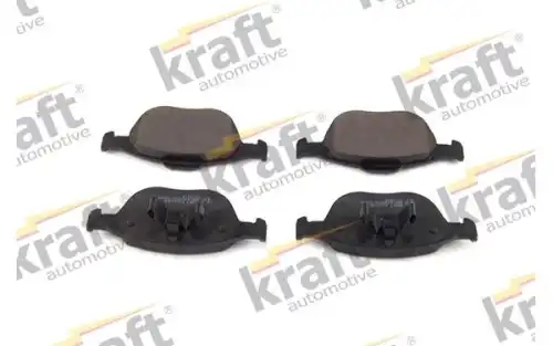 Тормозные колодки дисковые KRAFT 6002305