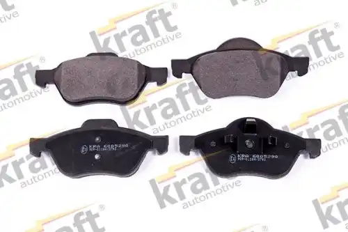 Тормозные колодки дисковые KRAFT 6005290