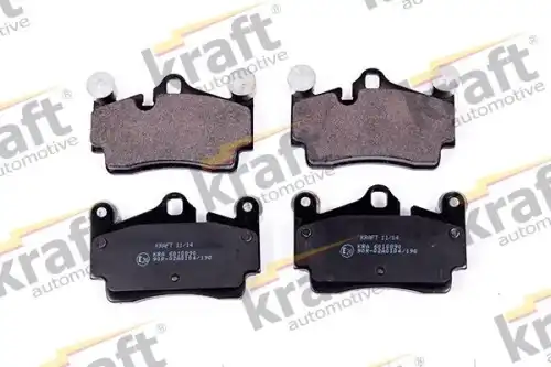 Тормозные колодки дисковые KRAFT 6010890