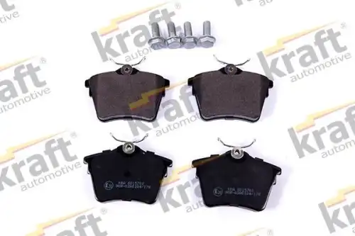 Тормозные колодки дисковые KRAFT 6015700