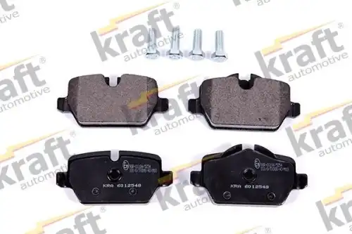 Тормозные колодки дисковые KRAFT 6012548