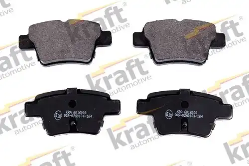 Тормозные колодки дисковые KRAFT 6016000