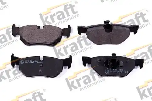 Тормозные колодки дисковые KRAFT 6012545