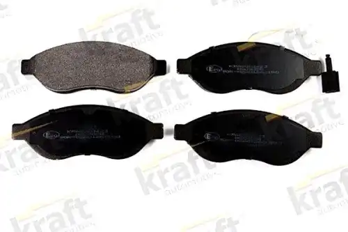 Тормозные колодки дисковые KRAFT 6003423