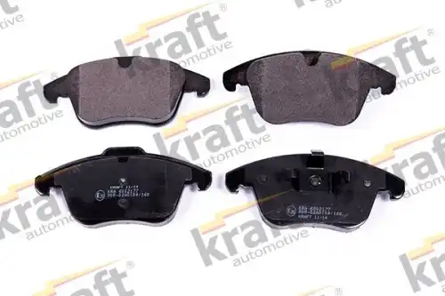 Тормозные колодки дисковые KRAFT 6002177