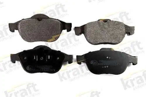 Тормозные колодки дисковые KRAFT 6005280