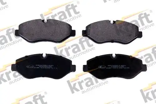 Тормозные колодки дисковые KRAFT 6001400