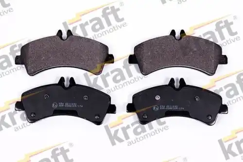 Тормозные колодки дисковые KRAFT 6011092